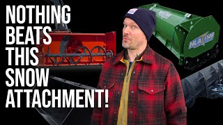 IS THERE A CLEAR WINNER? TOP 5 SNOW REMOVAL ATTACHMENTS!