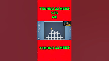 Techno GAMERZ V/S Me In Brain It On // Level 15 //#brainiton #technogamer#like#subscribe