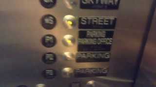 ThyssenKrupp? Hydraulic Parking/Skyway Elevators At Target In Downtown Minneapolis, MN