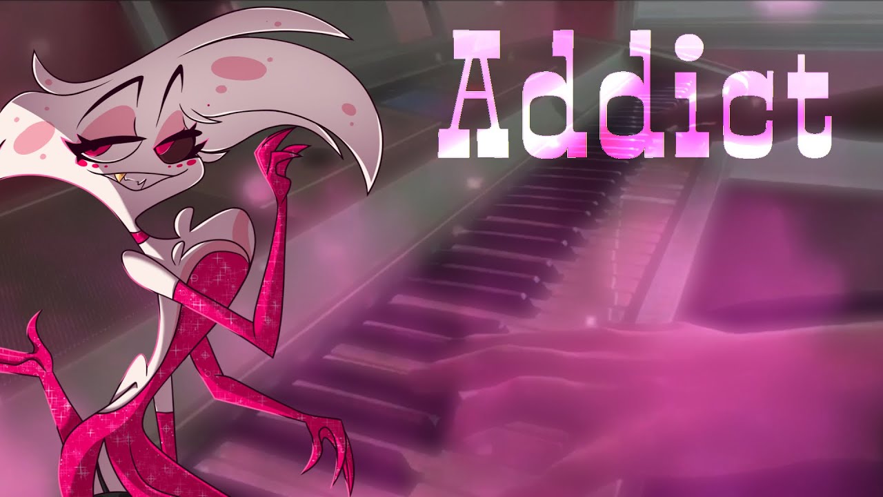 Addicted hazbin hotel текст. Addict hazbin hotel обложка. hotel hazbin cover. обложка poison отель хазбин. hazbin hotel — addict (гоблинская версия).