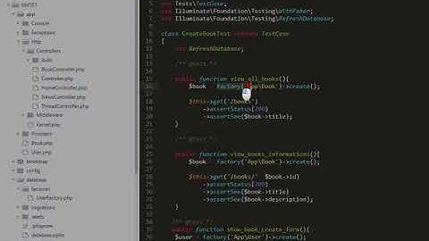 LARAVEL TDD CRUD Functions Basic Introductions