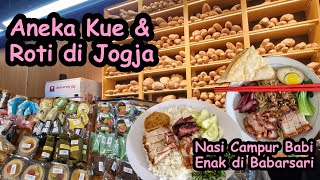 Nasi Campur Enak di Babarsari & Aneka Kue Roti