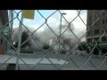 Black Hotel and Motor Hotel - Building Implosions - OKC 2015