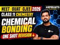 CHEMICAL BONDING ONE SHOT BEST VIDEO FOR NEET OUAT OJEE 2026 SARTHAK SIR ASPIRANTS CLASSES ODISHA