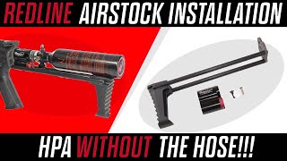 How to Install REDLINE AIRSTOCK Gen. 2 | AIRSOFT Tech Guide