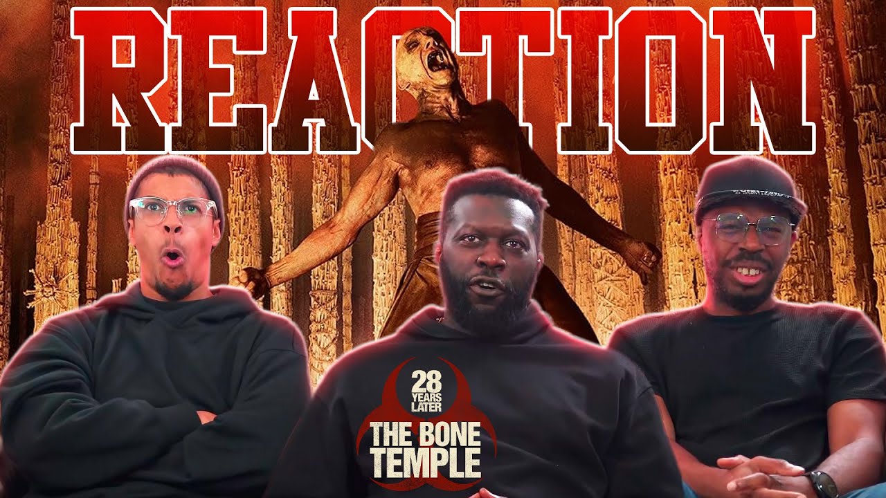 28 ЛЕТ СПУСТЯ: ХРАМ КОСТЕЙ. Реакция на новый трейлер