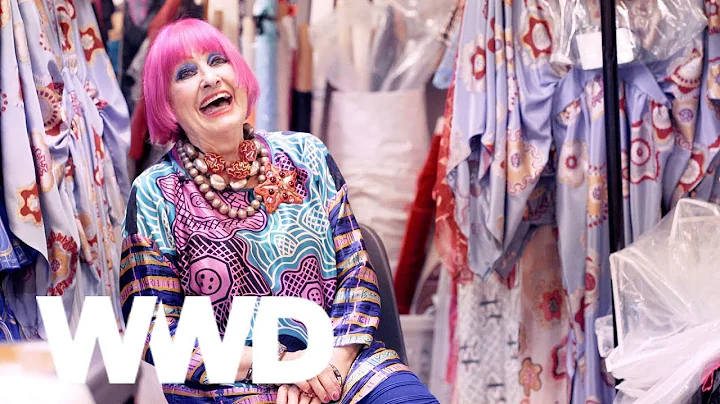Fashion Icon Zandra Rhodes Reflects on 50 Years of...