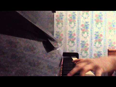 Евгения Отрадная - Уходи, дверь закрой(Piano cover)
