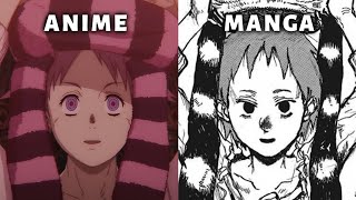 Anime Vs Manga - Dorohedoro Season 2 Episode 5