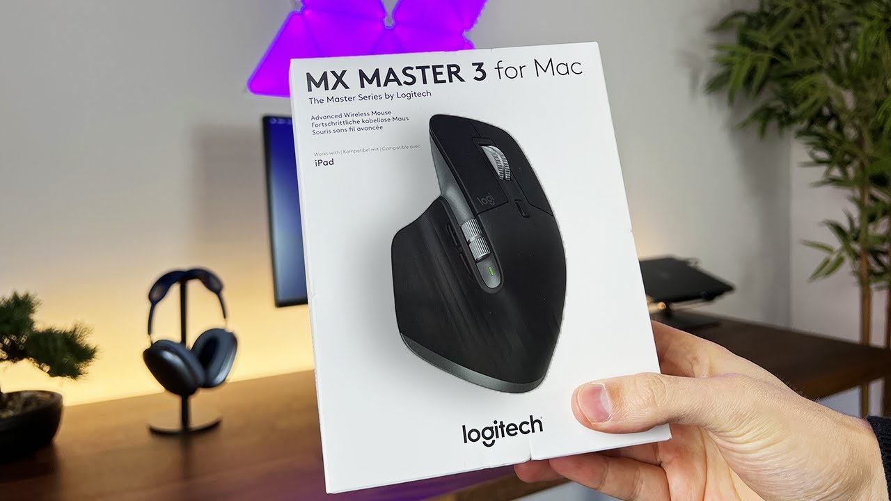 LOGITECH MX MASTER 3 : LA MEILLEURE SOURIS POUR MAC EN 2022