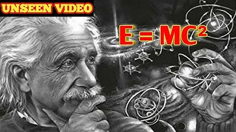 Albert Einstein Explaining his Famous Formula E = MC² | RARE VIDEO | Ananta Space India