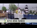 Rick's Sheds and Outdoor Furniture Showroom in Aston, Pa Rick's Sheds and Outdoor Furniture Showroom in Aston, Pa