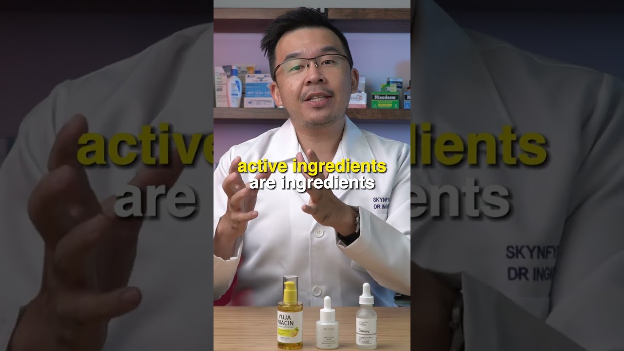 Doctor Explains The Science Of Face Serums