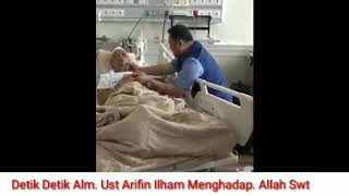 Download lagu Detik Detik terakhir Alm. Ust Arifin Ilham menghadap Allah SWT