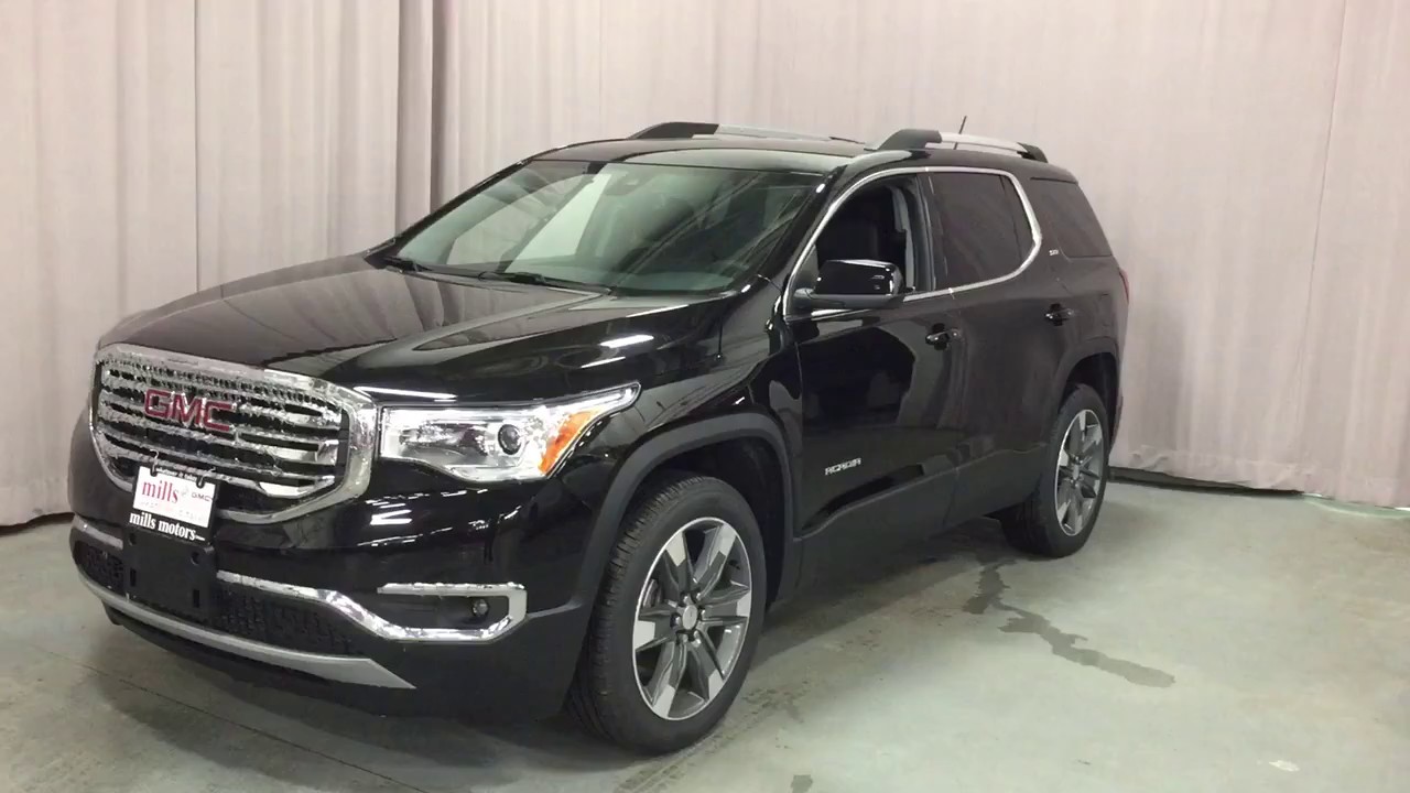 2017 Gmc Acadia Awd Slt2 Front And Rear Heated Seats Black Oshawa On 2017 Gmc Acadia Awd Slt2 Front And Rear Heated Seats Black Oshawa On Stock 170748