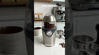 Moulin à café électrique Hausberg HB-7569 150 W – Inox