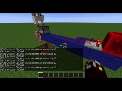 Minecraft Command block random command. (Compact)