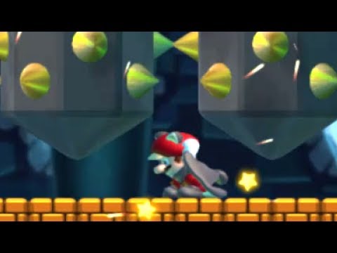 [TCRF] - Unused New Super Mario Bros. U Deluxe Levels - Part 4