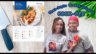 BLUE APRON MEAL KIT | COMPETITION STYLE | WHO DONE IT BETTER? #11 by The Newton Family Channel 142 views 1 year ago 10 minutes, 26 seconds