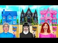 Eine Farbige Haus Challenge | Lustige Situationen von Multi DO Challenge