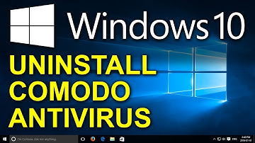 How to delete definitively Comodo firewall from computer (easy and fast)
