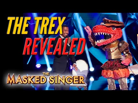 T Rex Revealed   Masked Singer