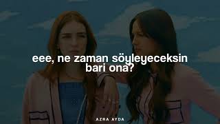 Olivia Rodrigo - Deja Vu Türkçe Çeviri