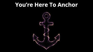 If You Feel Surrounded By Sleepers, You’re Here To Anchor