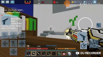 Montage Build And Shoot!(Blockman Go)