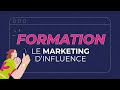 Formation  le marketing dinfluence avec amandine de lagence zetruc