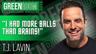 TJ Lavin - Host of MTV's The Challenge, X-Games Legend, & Musician | Green Room Radio