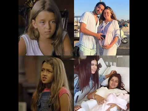 الطفلة سو اللي كلنا شوفناها في مسلسل الكبير اوووي كبرت واتجوزت وأخير ا وضعت مولودتها الاولى