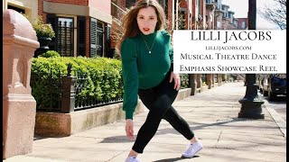 Lilli Jacobs - Musical Theatre Dance Emphasis Showcase Reel