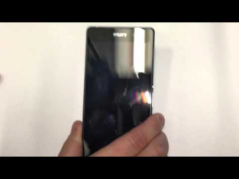 Sony Xperia frozen?