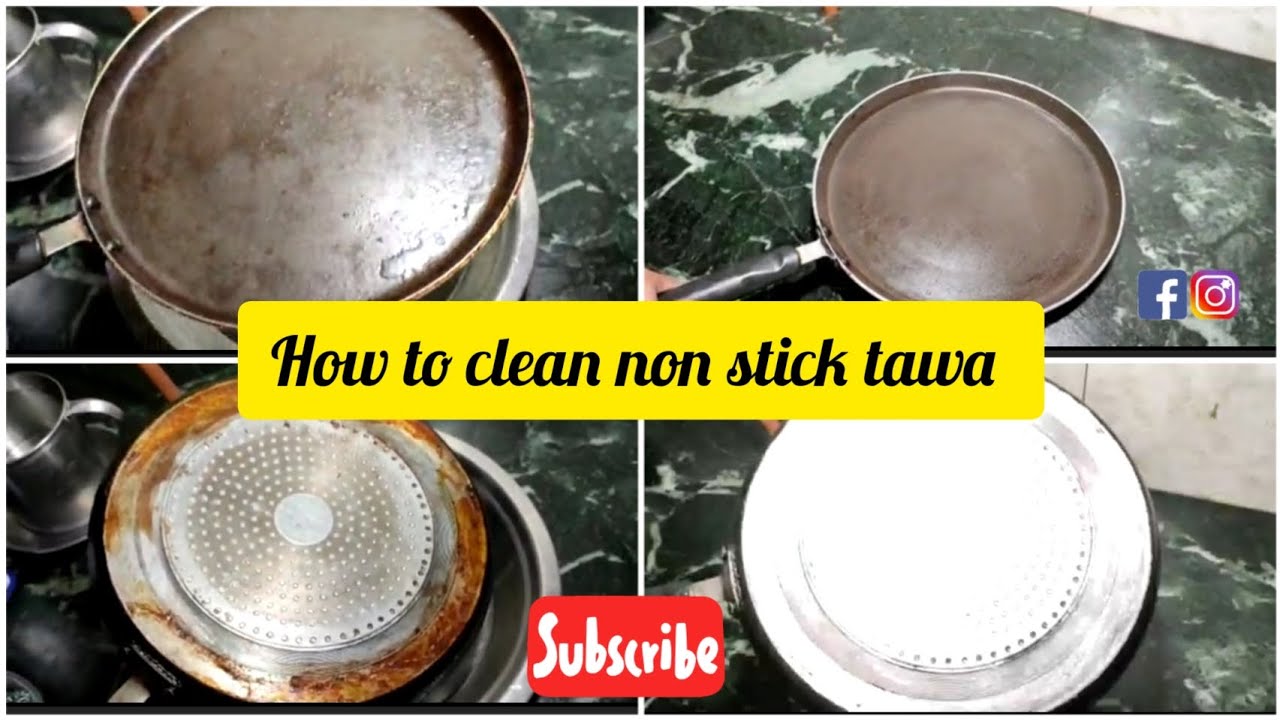 Kitchen Tips How To Clean Non Stick Tawa YouTube kitchen-tips-how-to-clean-non-stick-tawa-youtube