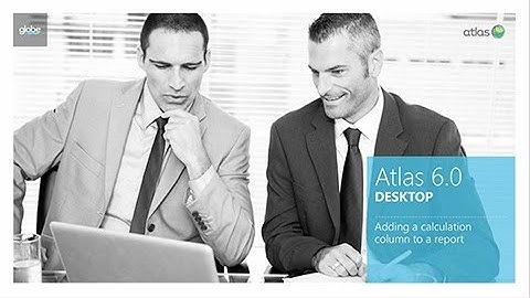 Adding a calculation column to a report