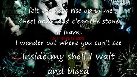 SlipKnot - WaitandBleed