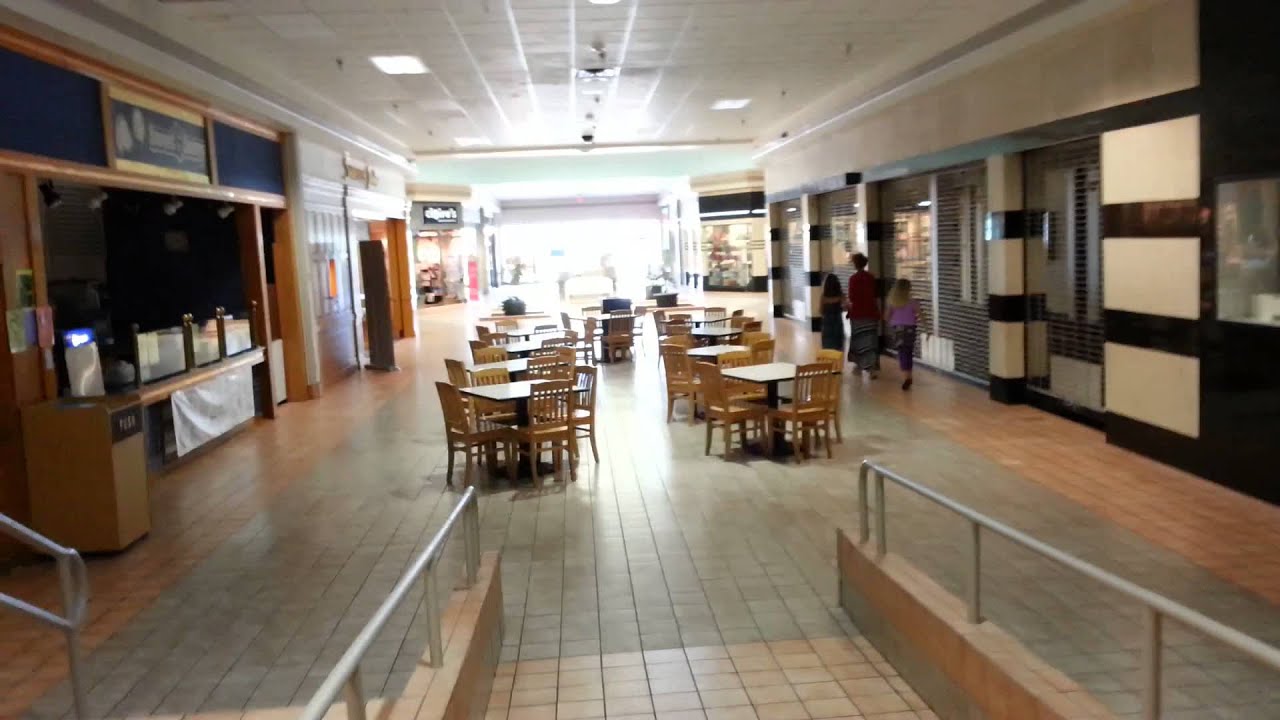 Dead / Abandoned Malls - Richmond Mall - YouTube