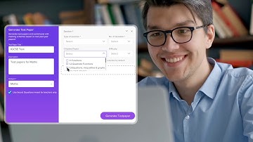 How do you create assessment materials for your students?