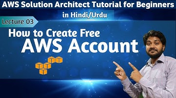 How to create AWS Free Account-Hindi LEC 3| AWS Solution Architect tutorial for beginners