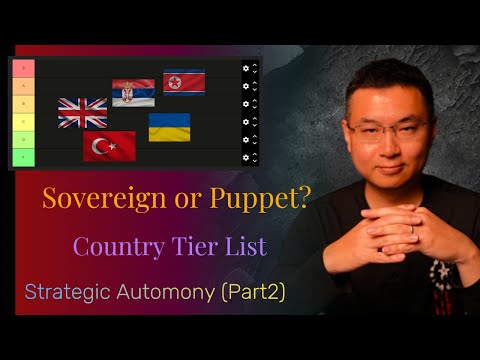 (Ep.31)Strategic Autonomy Tier List. Sovereign State or Puppet State? Episode cover