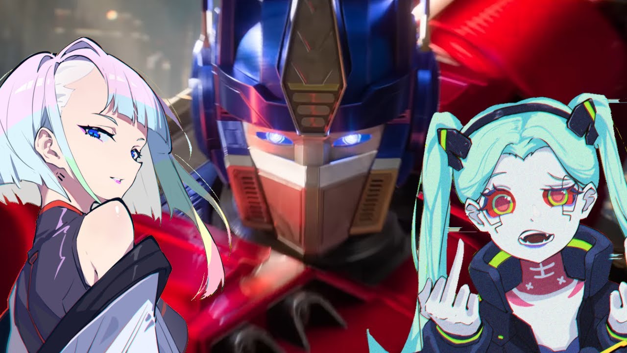 Transformers One: Optimus Prime VS Megatron Final Battle with Cyberpunk ...