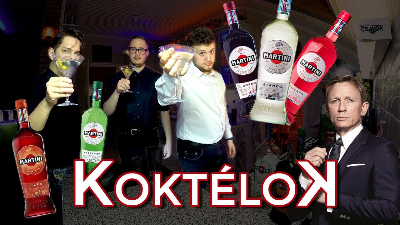 Martini🍸 -🥤KOKTÉLOK🍹