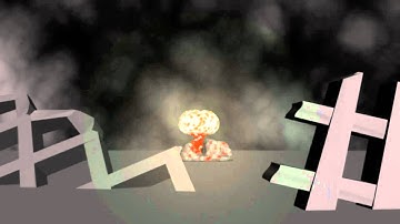Nuke Animation (3DS MAX 2010) CGI