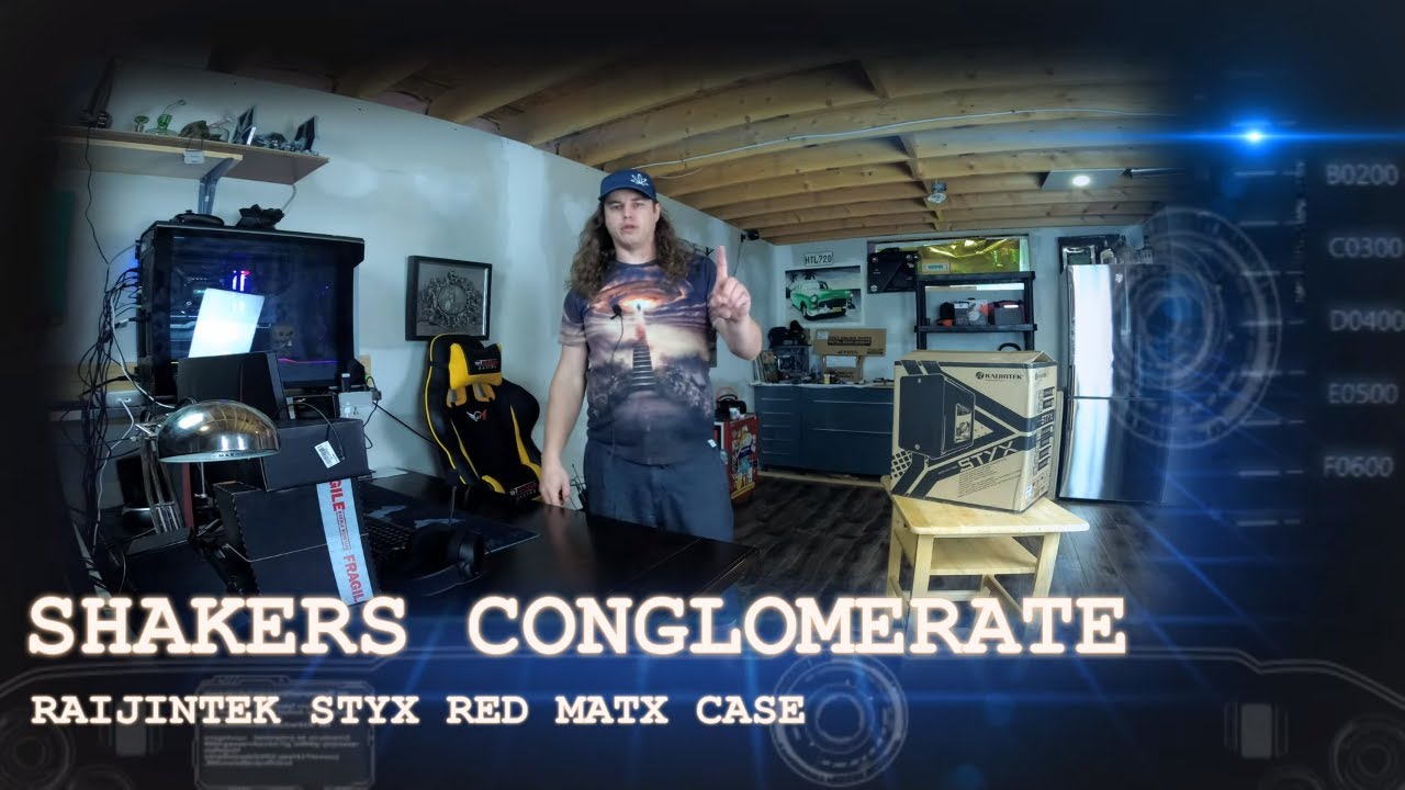 Raijintek Styx MATX - Creating Passion