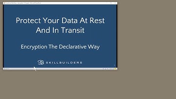 Introduction to Oracle Database Encryption Best Practice