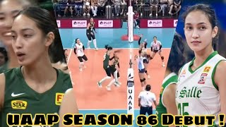 Amie Provido UAAP Season 86 Debut Game Highlights