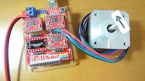 【3D總舖】Arduino UNO + CNC shield + 42步進馬達