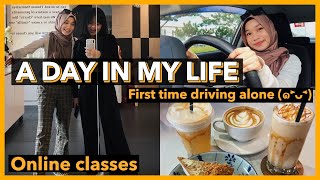 A DAY IN MY LIFE + DRIVING ALONE FOR THE FIRST TIME