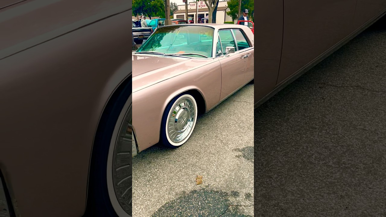 1963 Lincoln Continental